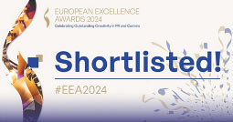 European Excellence Awards 2025, Shortlisted!